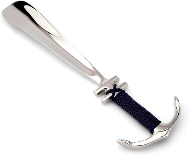 Якір для взуття латунний з покриттям Blue Dew Shoehorn шириною 3 см 11793, 26