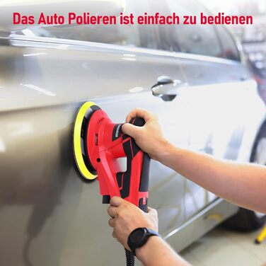 Орбітальна шліфувальна машина PioneerWorks, безщітковий двигун, 350 Вт і низька вібрація, 10000 об/хв, 150 мм для обробки деревини