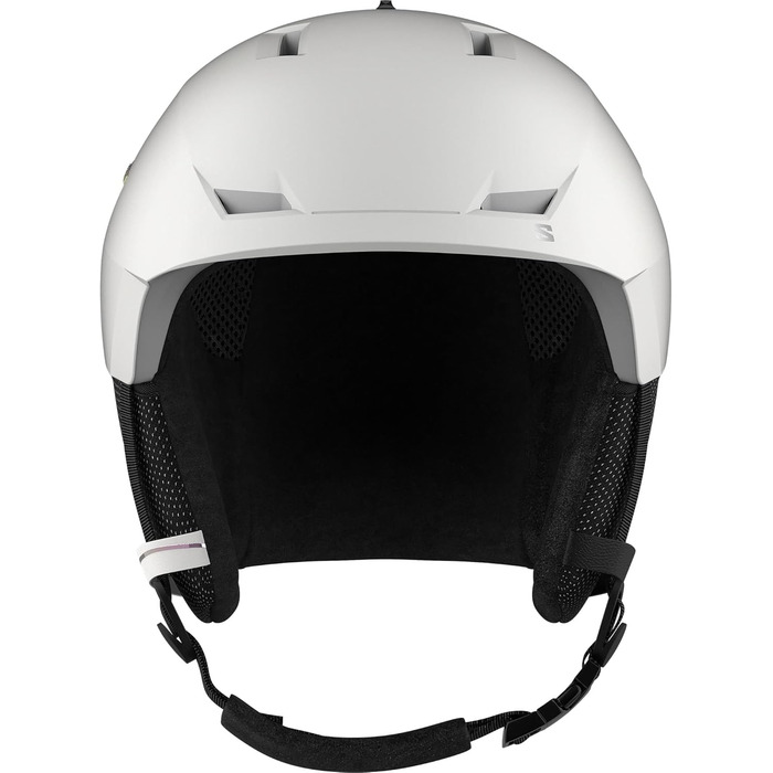 Шолом для лижного та сноубордічного спорту Salomon Icon LT для жінок, розмір M (56-59 см), білий