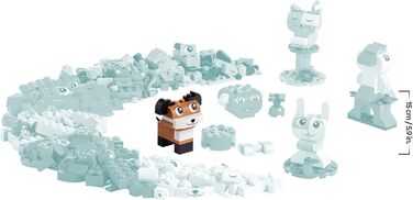 Конструктор LEGO Classic 11034, Творчі Тварини, 450 деталей