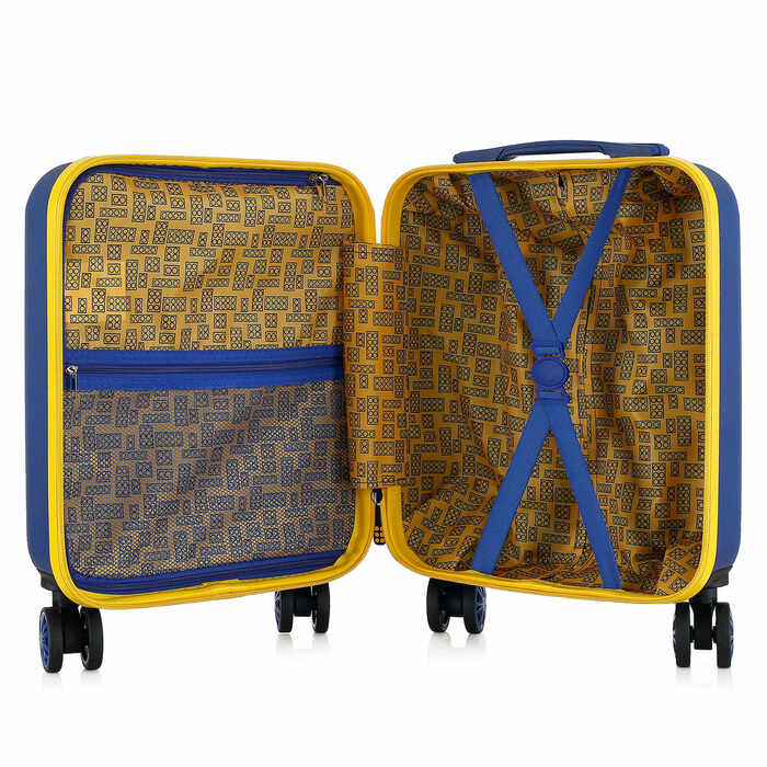 Валіза дитяча Semi Line 16' (XS) Blue/Yellow (T5888-1)