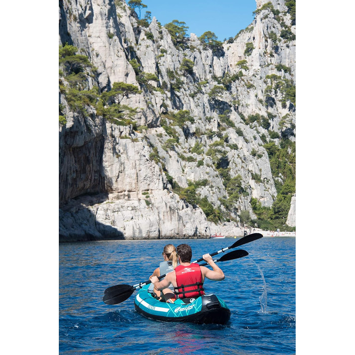 Човни для каяків Sevylor Madison синього кольору, один розмір