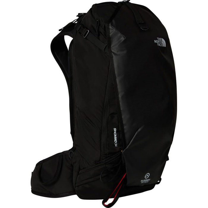 Чоловічий туристичний рюкзак THE NORTH FACE Snomad 34 S-M Tnf Black/Tnf Red