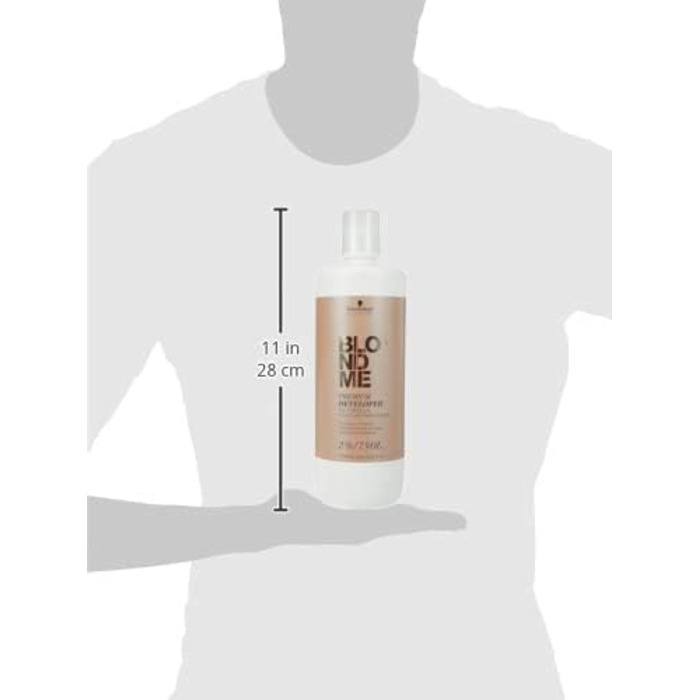 Проявник Schwarzkopf BlondMe Premium Care 2% для волосся, 1000 мл