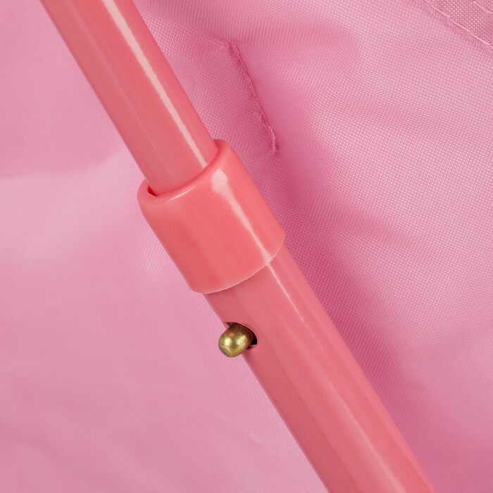 Складне крісло-місяць для дому та вулиці, складне крісло для дітей, єдиноріг, ВхШхГ 48 х 51 х 48 см, рожевий, , 10028888918