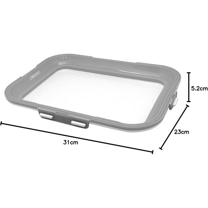 Багаторазова вакуумна ємність для зберігання продуктів ідеально підходить для фруктів, овочів, мяса та риби, 889