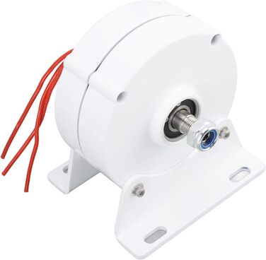 Трифазний генератор 6000 Вт, низькошвидкісний безредукторний електродвигун з постійними магнітами для вертикальних горизонтальних вітрогенераторів 48 В