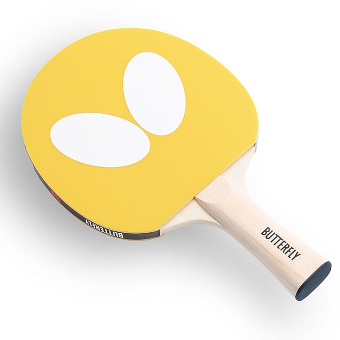 Ракетка для настільного тенісу Butterfly Logo Racket Yellow FL (6017873502)