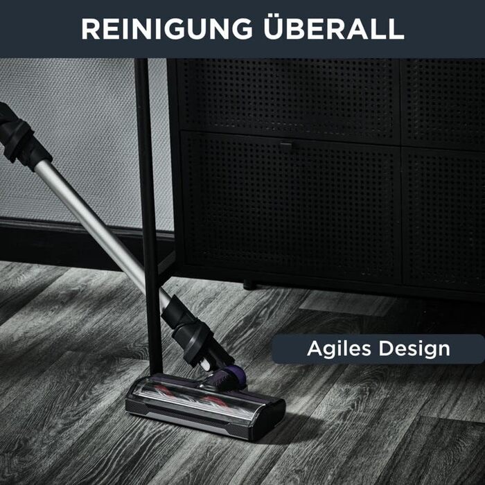 Акумуляторний пилосос Rowenta RH1128 X-Nano тип акумулятора літій-іонний ультралегкий 2-в-1 пилосос на паличці та ручний пилосос д