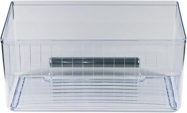 Оригінальна висувна полиця для овочів Bosch Siemens 449023 / 00449023 (452x218x250 мм) для холодильників Bosch, Siemens, Neff, Balay та Constructa