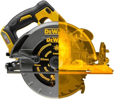 Акумуляторна портативна дискова пила Dewalt, 54 В, Flexvolt, , DCS575NT-XJ
