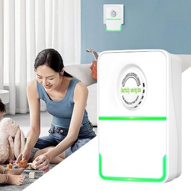 Енергозберігаюча, енергозберігаюча коробка - 90-250 В енергозберігаюча - високоефективний інтелектуальний електричний заощаджувач, енергозберігаюча вилка, енергозберігаючий пристрій для дому