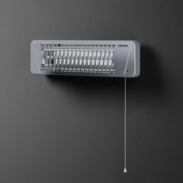 Інфрачервоний кварцовий обігрівач STIEBEL ELTRON IW 120, 1,2 кВт, сертифікований TV/GS, білий, без вилки, 230 В, 229339 8 м Одинарний