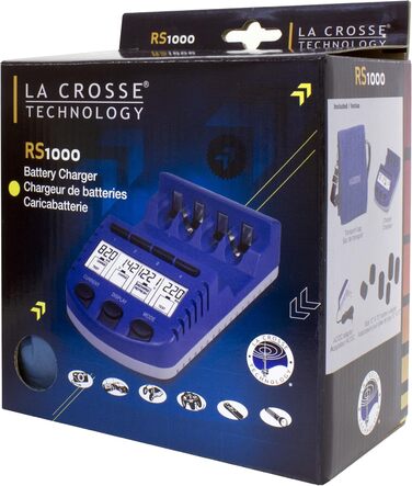 Упаковка La Crosse Technology Schwarz - коробка