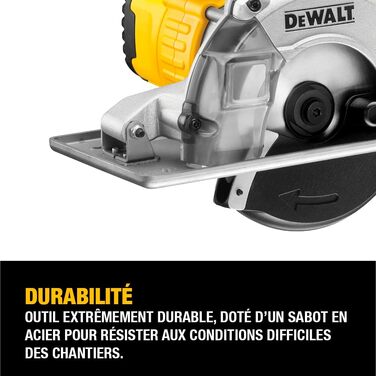 Акумуляторна дискова пила по металу DeWalt, DCS373N-XJ