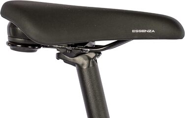 Чоловічий міський велосипед Airtracks 28 дюймів XXL, посилений, до 150 кг, міський велосипед CI.2880, втулка Shimano Nexus з 7 швидкостями та динамо - матово-чорний - розміри рами 56 см та 60 см - модельний рік 2026, 60 см (підходить для велосипедистів зр