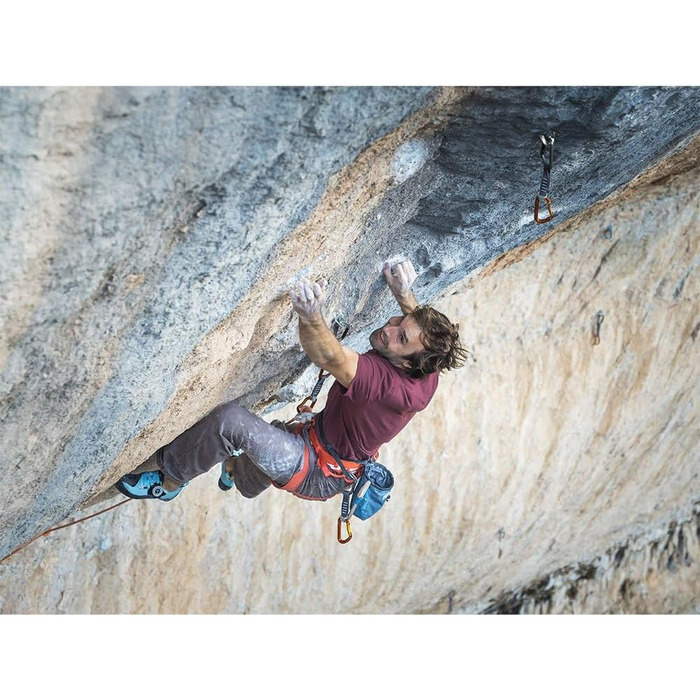 Унісекс скелелазні туфлі Tenaya Ra 9.5 UK біло-помаранчеві