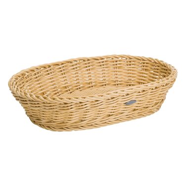 Багатофункціональний кошик Westmark, підходить для готелів та ресторанів, овальний, приблизно 32 x 23 x 7 см, синтетичне волокно, Saleen Edition, світло-бежевий, 02010730101 Бежевий 29,6 x 20 x 1 см