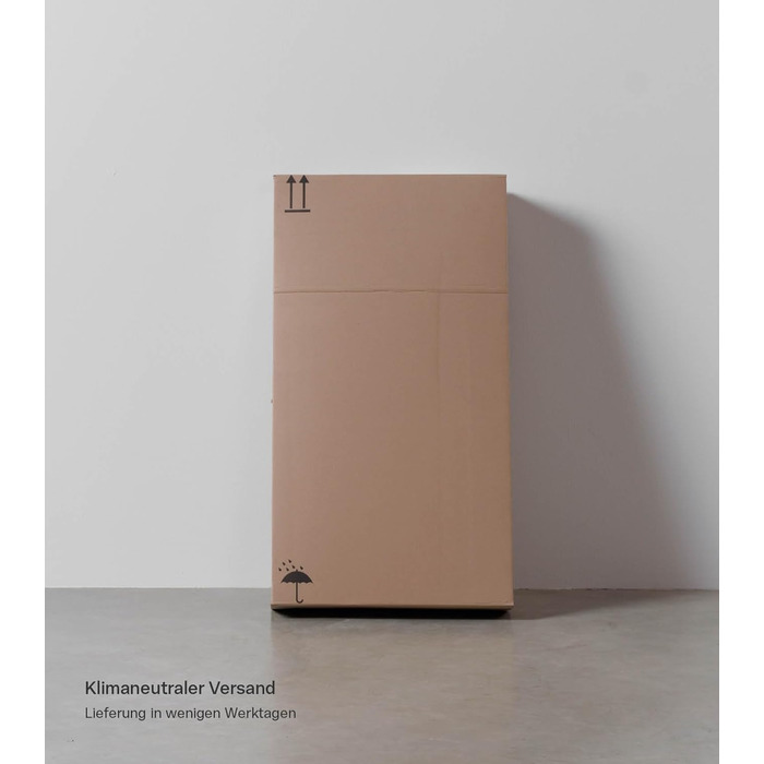 Багатофункціональна офісна шафа Mokebo Практична (60x90 см) з дерева, з шухлядою, картотекою, також підходить як шафа для взуття, шафа для передпокою або шафа для зберігання речей білого кольору, висота 90 см, білий -11