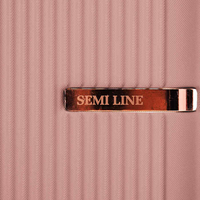 Валіза Semi Line 20' (S) Rose (T5664-3)