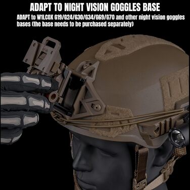 Тактичний шолом 3.0 Спрощена версія Полювання Стрільба Страйкбол Захисний шолом Бойове Навчальне Спорядження BCP