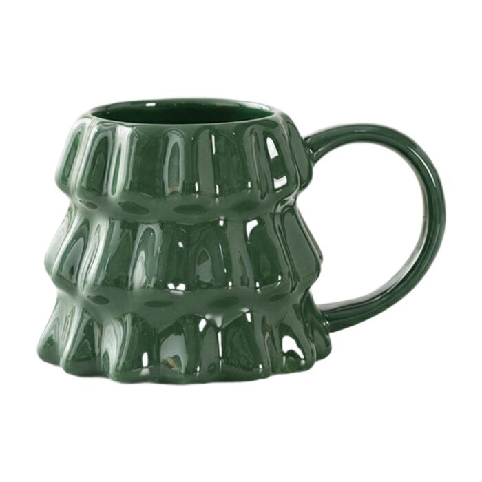 Різдвяна кружка з гойдалкою, ідеально підходить для дому чи офісу