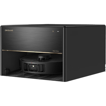 Вакуумний робот з функцією миття підлоги, компактна базова станція 28 см, автоматичне наповнення та спорожнення, інтелектуальна на