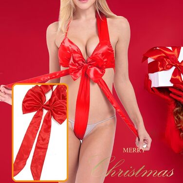 Сексуальний боді WEITAPYT для жінок, з бантом, Neckholder, відкритою спиною, чорний, універсальний розмір