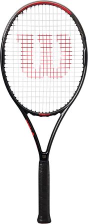 Тенісні клюшки Wilson Pro Staff Precision 103 чорні/червоні