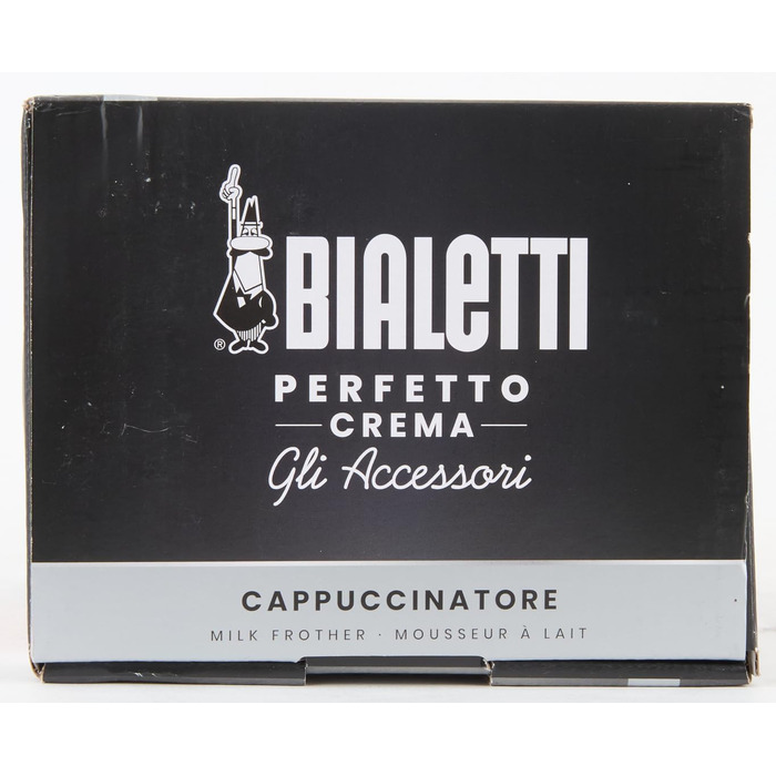 Капучинатор для молока для капучино, ємність 150 мл капучино або 300 мл гарячого молока, червоний червоний одинарний