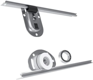 Шафа-купе з розсувними дверима, 3-дверна з 4 шухлядами та 3D ламелями, 200 см (Чорний/Чорний/Чорний/Чорний)