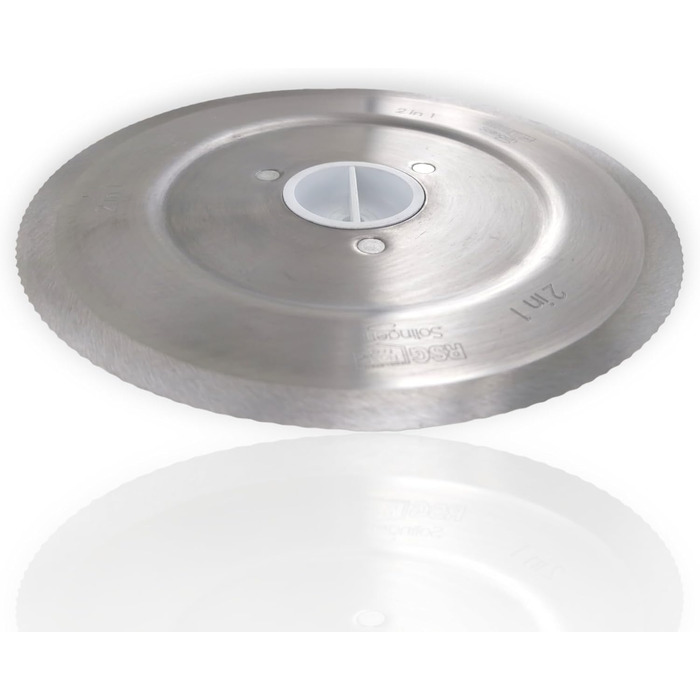 Спеціальний ніж DL-pro для Bosch Siemens 12012078 12012147 круглий ріжучий диск Круглий диск з зубчастим краєм для машини для нарізки хліба MAS MS Food Slicer