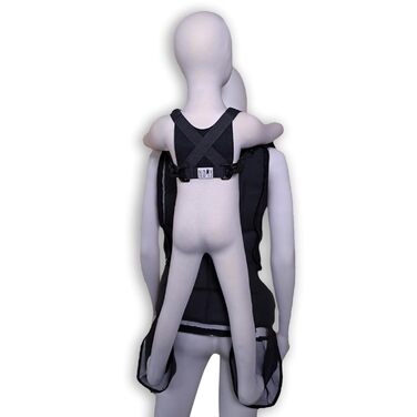 Рюкзак зі спинкою - найлегша м&39яка переноска - люлька для спини до 25 кг - люлька для походів від 2 років - рюкзак (сіро-рябий)