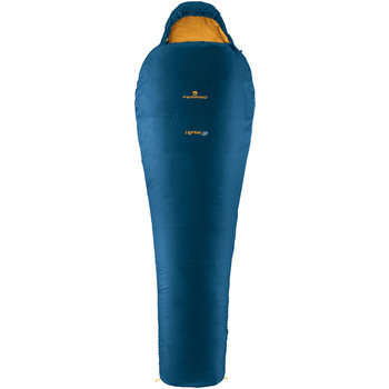 Спальний мішок Ferrino Lightec SM 1100/-3°C Blue/Yellow Left (86650IBB)