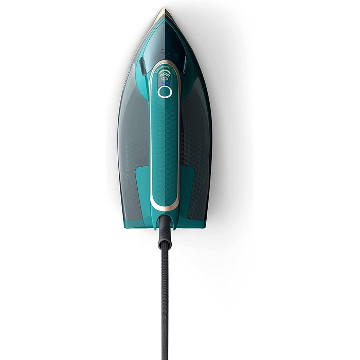 Парова праска Philips серії Azur 8000 - безперервна подача пари 70 г/хв, турбопароутворення 240 г, потужність 3000 Вт, технологія