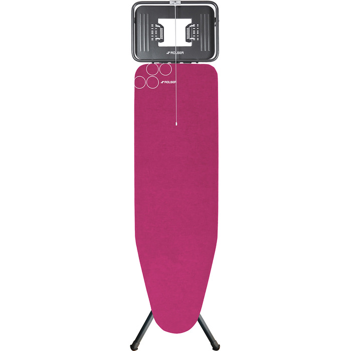 Дошка для прасування Rolser K-TRES Black Tube Fucsia (K03016-2091)