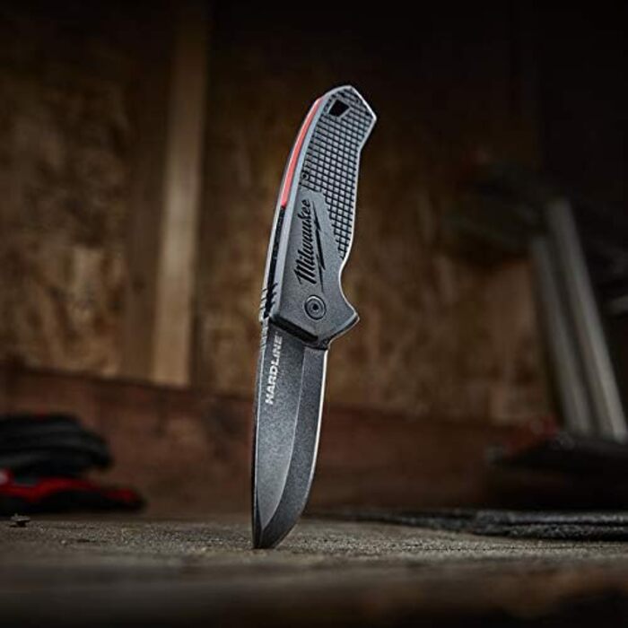 Кишеньковий ніж Hardline, червоний