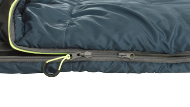Спальний мішок Outwell Canella/+9°C Night Blue Left (230357)