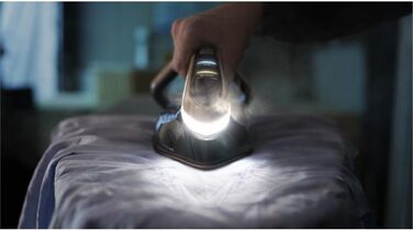 Парова прасувальна станція Tefal GV9820 Pro Express Vision Розумне світлодіодне підсвічування праски Потужний тиск 9 бар 180 г/хв.