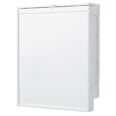 Настінний пеленальний столик roba - складаний пеленальний столик - настінний пеленальний килимок Танець птахів - дерево, білий / Танець птахів