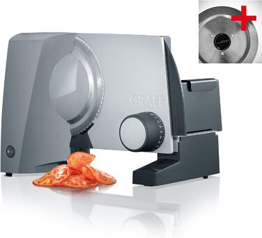 Слайсер для їжі GRAEF G52 Сірий (матовий)