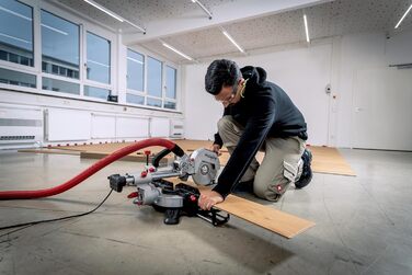 Набір торцювальних пилок Metabo KGS 305 M - 613305900 - з лінією Precision Cut Line, пиляльним полотном з 2-го твердого сплаву 305