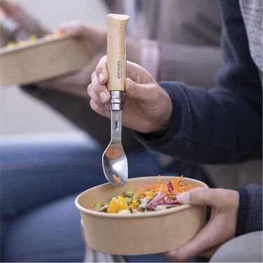 Набір для пікніка Opinel PLUS PICNIC WITH N08 БУК /1, Коричневий, Чорний