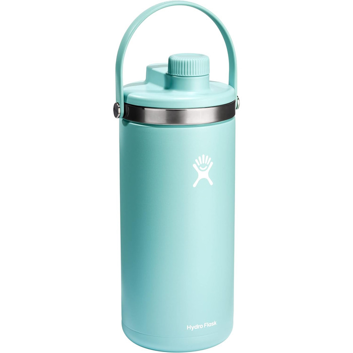 Глечик для води Hydro Flask Oasis, нержавіюча сталь, багаторазовий, вакуумний, з герметичною кришкою, 3,6 л