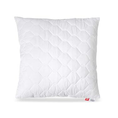 Подушка Medicate з мікрофібри від алергії 80x80 см - Гіпоалергенна подушка з наповнювачем з порожнистих волокнистих кульок - Подушка 80x80 см - Можна прати при температурі до 95 градусів, зроблено в Німеччині, 80 x 80 см