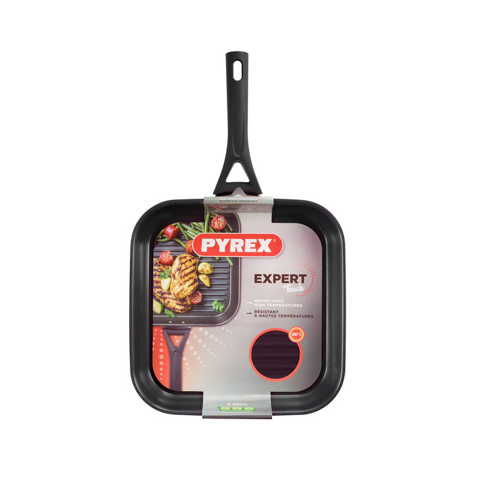 Сковорода Grill PYREX EXPERT Touch 28 см (6334093)