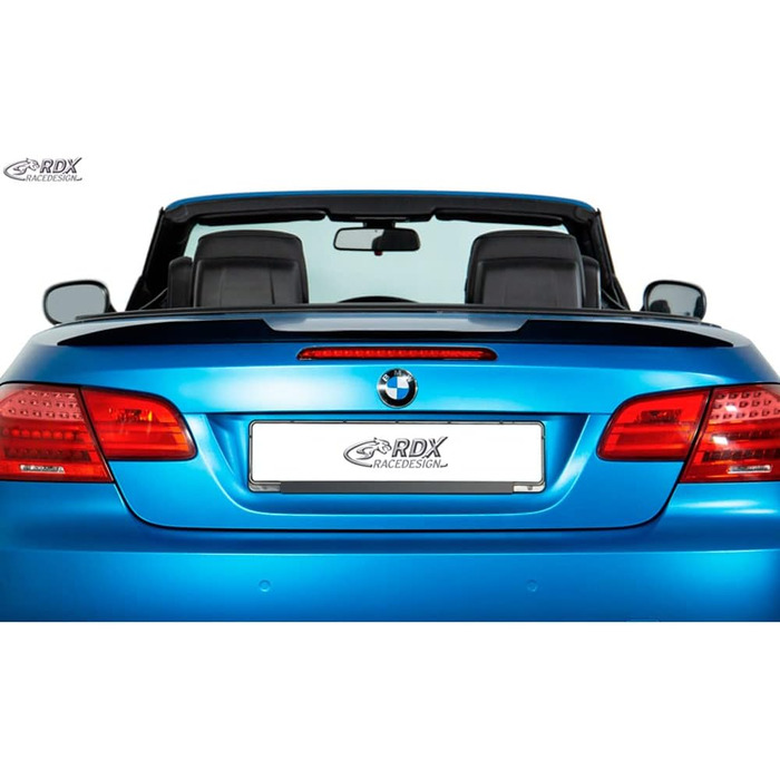 Задня спойлерна кромка, сумісна з BMW 3 серії E93 Convertible (PU)