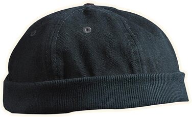 Чоловіча в'язана шапка Myrtle Beach один розмір чорний
