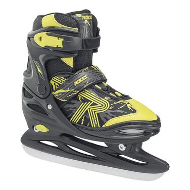 Коньки Roces Jokey Ice 3.0 для хлопчиків, 26-29, чорний/лайм