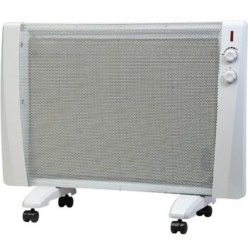 Інфрачервоний обігрівач Syntrox White Glimpa Радіаційний обігрівач Інфрачервоний обігрівач, ефективне опалення приміщення, захист від перегріву, швидкий розподіл тепла, захист від бризок